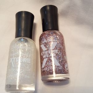 Sally Hansen Extreme Wear, 2 - 0.40 oz bottles